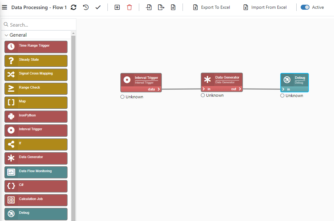 Flow Configuration